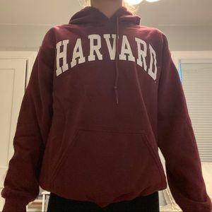 Harvard sweatshirt
